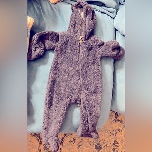 Carters Baby Bear Snowsuit Navy Blue 9 Months